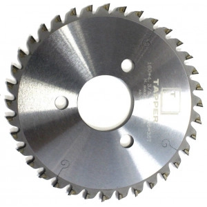 Пильный диск алмазный 160х45х4.3-5.3/3.2 z=36 3/11/70 TR164536PCD tapper Nanxing
